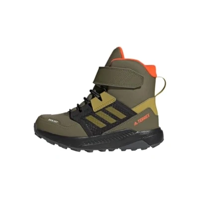 Afbeelding van adidas Performance Terrex Trailmaker Unisex Outdoorschoenen voor kinderen, Maat: 36, Focus olive/pulse olive/impact orange Textiel/ synthetisch