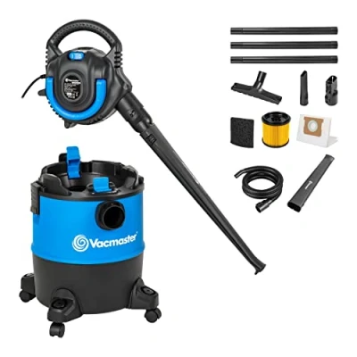 Afbeelding van Vacmaster VBVB1223PF 1200W 23L Nass Trockensauger Mit Beutel,Mehrzwecksauger Abnehmbarem,Blasfunktion