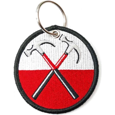 Afbeelding van Pink Floyd The Wall Hammers Circle Sleutelhanger Multicolours