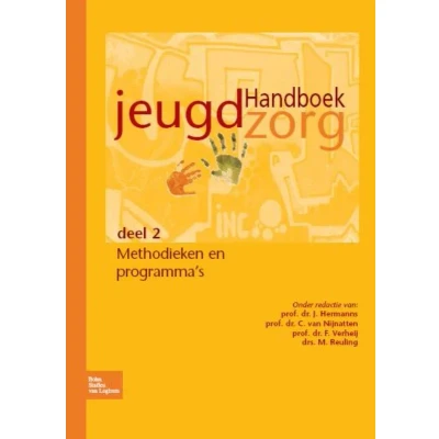 Afbeelding van Handboek jeugdzorg 2 methodieken van programma‘s