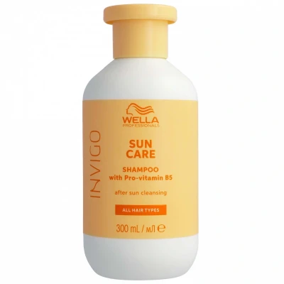 Afbeelding van Wella Professionals Invigo Sun After Cleansing Shampoo (300 ml)