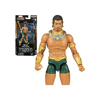 Afbeelding van Hasbro Black Panther Actiefiguur Namor 15 cm Wakanda Forever Marvel Legends Series Attuma BAF: Multicolours