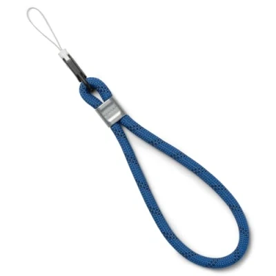 Afbeelding van Ringke Strap Rope handriem polsophanging valpreventie verloren preventie pols verstelbare lengte mobiele riem smartphoneriem Blue