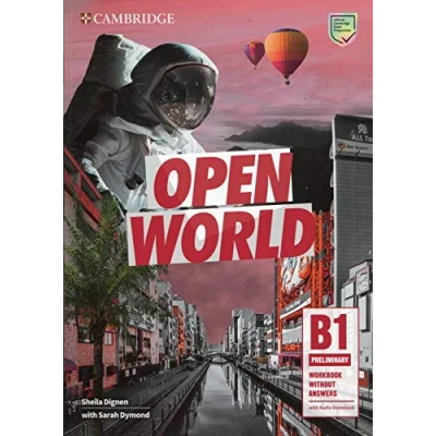 Afbeelding van Open World Preliminary Workbook without Answers with Audio Download