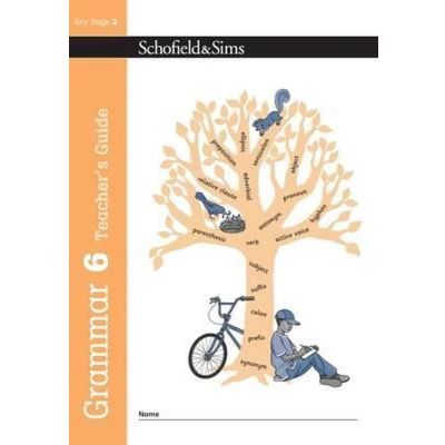 Afbeelding van Grammar and Punctuation Book 6 Teacher&#039;s Guide: Year 6, Ages 10 11