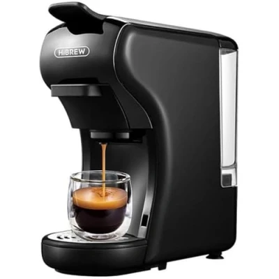 Afbeelding van HiBREW 3 in 1 capsule koffiezetapparaat 1450W H1A