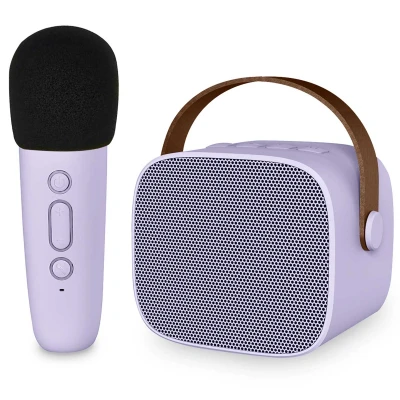 Afbeelding van Draadloze Kids Karaoke Set Speaker en microfoon Bluetooth Lila imoshion