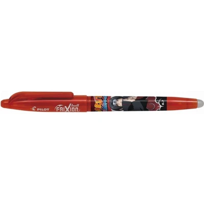 Afbeelding van 12x Rollerpen PILOT friXion ball Naruto medium rood