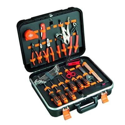 Afbeelding van Bahco gereedschapsapsset stevige koffer 983000320