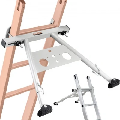 Afbeelding van VEVOR Ladder Stabilisator 815x710x55mm Muurladder Afstandhouder tot 150kg