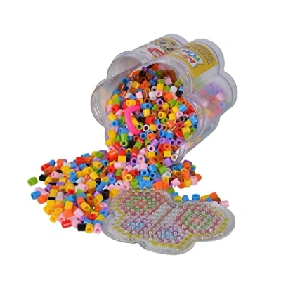 Afbeelding van Simba Art &amp; Fun Strijkkralenset Bloem/Vlinder