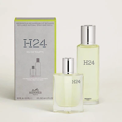 Afbeelding van Hermes H24 30 ml Eau de Toilette Spray + 125 Navulling