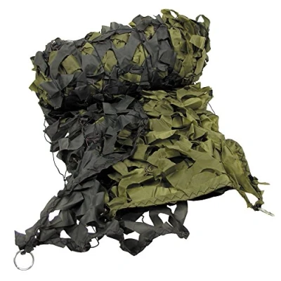 Afbeelding van MFH Camouflagenet 3 x 2 m olijf/legergroen met PVC draagtas
