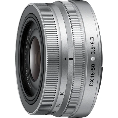 Afbeelding van Nikon Nikkor Z DX 16 50mm f3.5 6.3 VR objectief Silver Edition