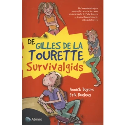 Afbeelding van de gilles la tourette survivalgids