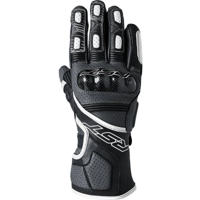 Afbeelding van RST Fulcrum Motorfiets handschoenen, zwart wit, afmeting XL voor man