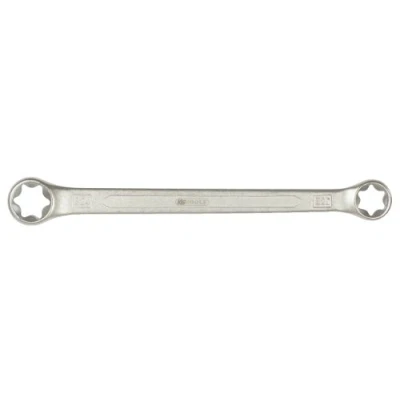 Afbeelding van KS Tools 911.0374 Torx E Dubbele ringsleutel, E14xE18