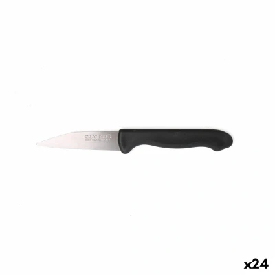Afbeelding van Schiller messenset Cuyfor Zwart Zilverkleurig Roestvrij staal 7,5 cm 6 Onderdelen (24 Stuks)