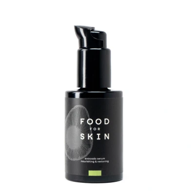Afbeelding van Food for Skin Avocado Serum 30ml vegan 100% natuurlijk Made in NL