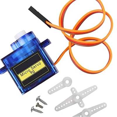 Afbeelding van MMOBIEL SG90 9g Micro Servo Motor voor o.a. RC Drone / Auto Vliegtuig Helikopter
