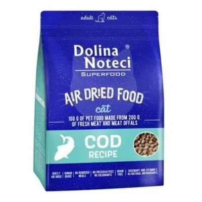 Afbeelding van Dubbelpak: 2x1kg Dolina Noteci Superfood Feline droog kabeljauw kattenvoer