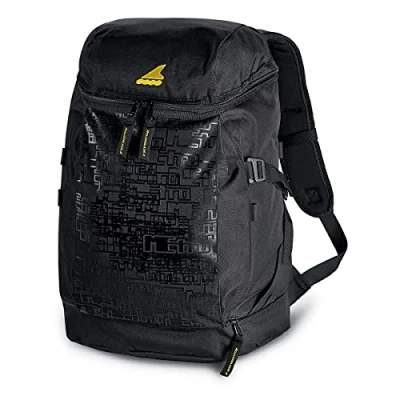 Afbeelding van Rollerblade Urban Rugzak, Inline Schaatsen, Multi Sport, Tas, Zwart en Grijs