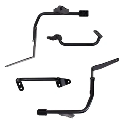 Afbeelding van SHAD 3P System Zijkoffers Passend Kymco AK 550 Black