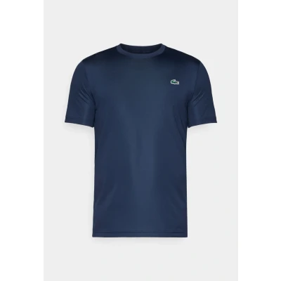 Afbeelding van Lacoste Sport Tennis Classic Tshirt, Heren, Maat: XXL, Navy blue
