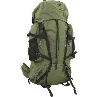 Afbeelding van Wandelrugzak 100 L oxford stof legergroen