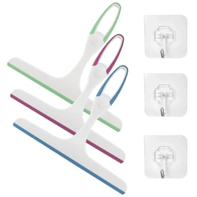 Afbeelding van Chiluxendo Doucheschraper, douchewisser, 3 stuks