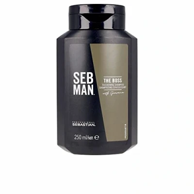 Afbeelding van Sebastian Professional Seb Man The Boss Thickening Shampoo (250 ml)