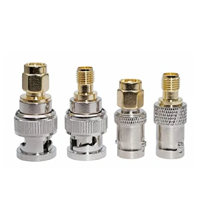 Afbeelding van Fasizi vierdelige set Coaxiale RF connector BNC naar SMA adapter