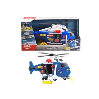 Afbeelding van Dickie Toys Helikopter 41 cm Licht en Geluid Vanaf 3 jaar Speelgoedvoertuig