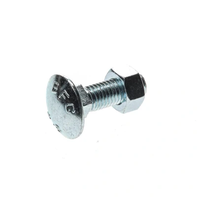 Afbeelding van Kelfort Slotbout met moer verzinkt m12 x 40mm