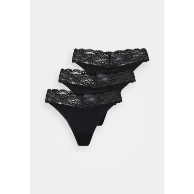 Afbeelding van ONLY string ONLCHLOE (set van 3) zwart