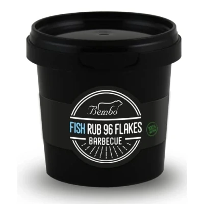 Afbeelding van BEMBO Barbecue Fish Rub BBQ Kruidenmix Voor En Marinade Made in Italy 350g