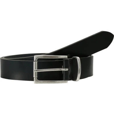 Afbeelding van LLOYD Leren Riem Fashion Leather Belt W80 Black Zwart