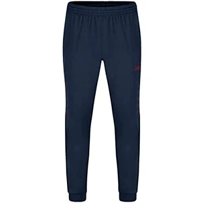 Afbeelding van Polyesterbroek Challenge Marine/kastanje / S