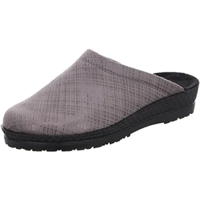 Afbeelding van Rohde pantoffels dames Neustadt D 2297, grootte:37, kleur:Grijs