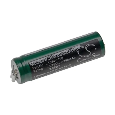 Afbeelding van vhbw Accu compatibel met Moser ChromStyle 1584 tondeuse (800mAh, 3,7V, Li Ion)
