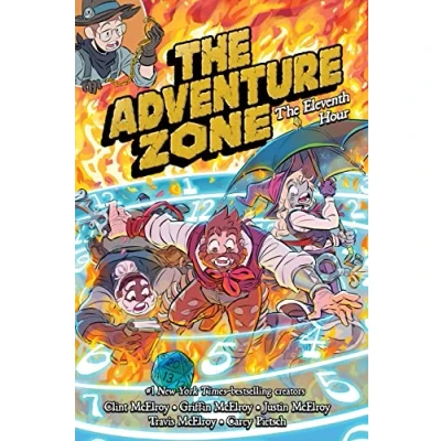 Afbeelding van ADVENTURE ZONE HC 05 Eleventh HOUR: The Hour