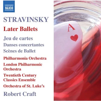 Afbeelding van 20th Century Classics Ensemble, Philharmonia Orchestra, Robert Craft Stravinsky: Jeu De Cartes/Danses Concertantes (CD)