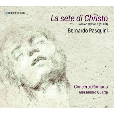 Afbeelding van Concerto Romano &amp; Alessandro Quarta La Sete Di Christo (CD)