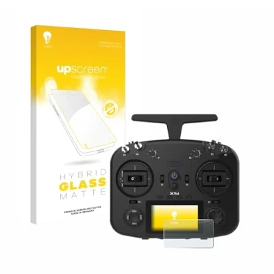 Afbeelding van upscreen Screenprotector voor FrSky TWIN X14 Folie Beschermfolie Beschermglas matte