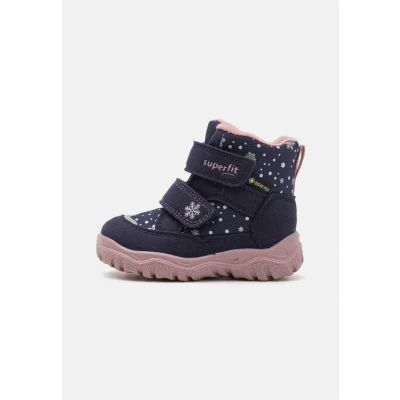 Afbeelding van Superfit HUSKY1 Warm gevoerd Gore Tex Sneeuwlaarzen, Blau/Roze 8020, 25 EU Large, Blauw roze