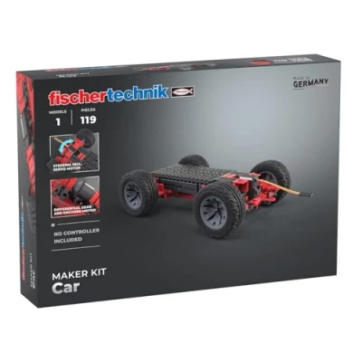 Afbeelding van fischertechnik 571900 Maker Kit Car Bouwpakket Vanaf 14 jaar