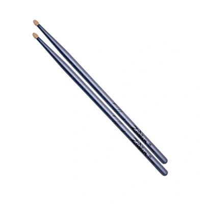 Afbeelding van Zildjian 5ACBU Chroma Blue 5A Sticks Drumsticks