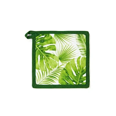 Afbeelding van Excelsa Foliage keukenporselein, 20 x cm, voering 100% katoen, vulling van polyester