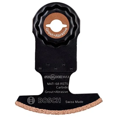 Afbeelding van Bosch Professional Segmentzaagblad Dun (Marmeren Voegen En Poriebeton, Voor Multifunctioneel Gereedschap Starlock Max, Mati 68 Rst5)