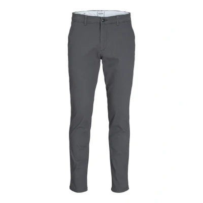 Afbeelding van JACK &amp; JONES Chino &#039;Macro Dave&#039; donkergrijs